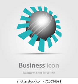 Originally created business icon for creative design tasks