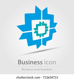 Originally created business icon for creative design tasks