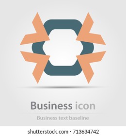 Originally created business icon for creative design tasks