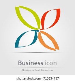 Originally created business icon for creative design tasks