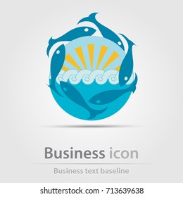 Originally created business icon for creative design tasks