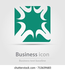 Originally created business icon for creative design tasks