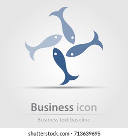 Originally created business icon for creative design tasks