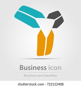 Originally created business icon for creative design tasks