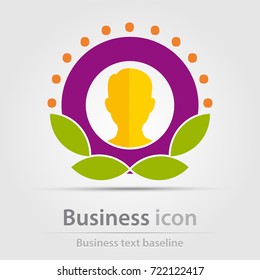 Originally created business icon for creative design tasks