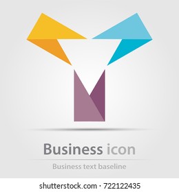 Originally created business icon for creative design tasks