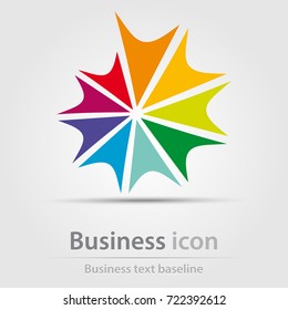 Originally created business icon for creative design tasks