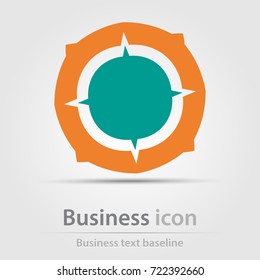 Originally created business icon for creative design tasks