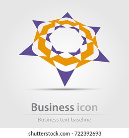 Originally created business icon for creative design tasks