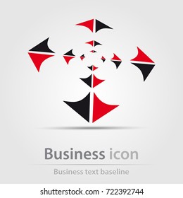 Originally created business icon for creative design tasks