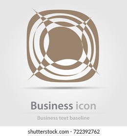 Originally created business icon for creative design tasks