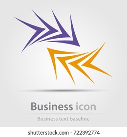 Originally created business icon for creative design tasks