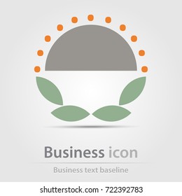 Originally created business icon for creative design tasks