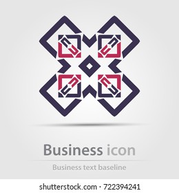 Originally created business icon for creative design tasks