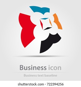 Originally created business icon for creative design tasks