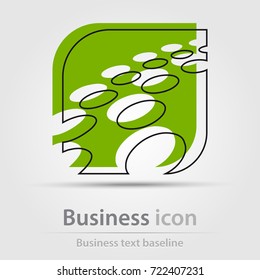 Originally created business icon for creative design tasks