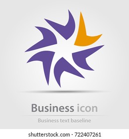 Originally created business icon for creative design tasks