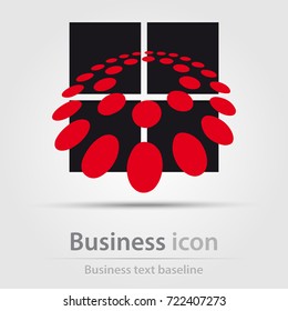 Originally created business icon for creative design tasks