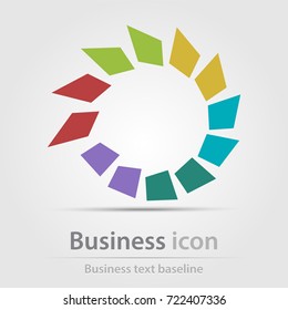 Originally created business icon for creative design tasks