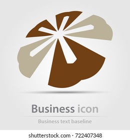 Originally created business icon for creative design tasks