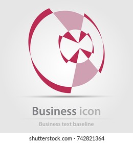 Originally created business icon for creative design tasks