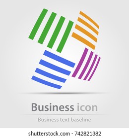 Originally created business icon for creative design tasks