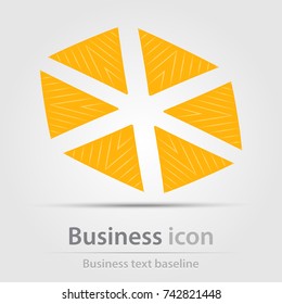 Originally created business icon for creative design tasks