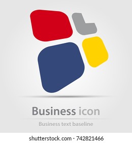Originally created business icon for creative design tasks