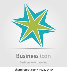 Originally created business icon for creative design tasks