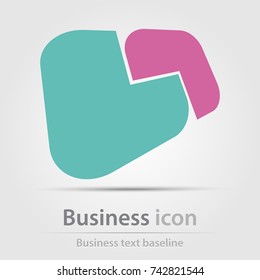 Originally created business icon for creative design tasks