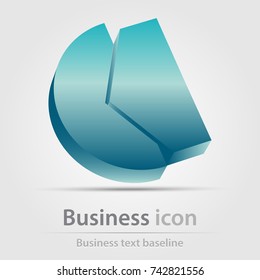 Originally created business icon for creative design tasks