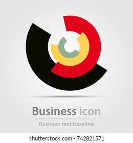 Originally created business icon for creative design tasks