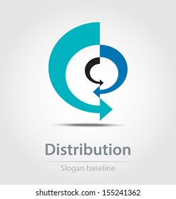 Originally created business icon for design needs
