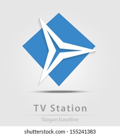 	Originally created business icon for design needs