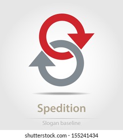 	Originally created business icon for design needs