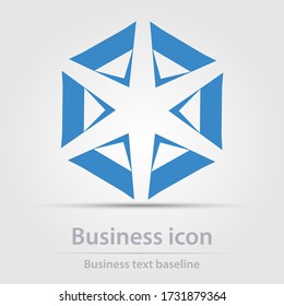 Originally created color business icon for creative design