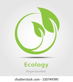 Originally created ecology business icon