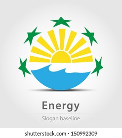 	Originally created energy icon