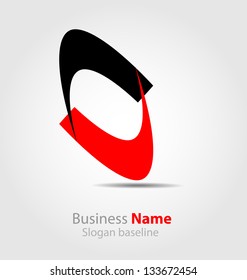 Originally designed abstract business icon