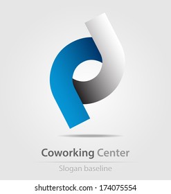 Originally designed business icon for creative work