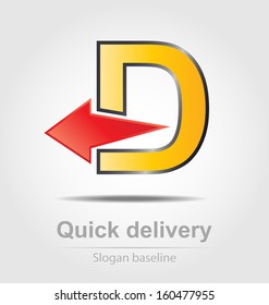 Originally designed business icon for multipurpose use