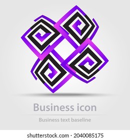 Icono comercial de color vectorial diseñado originalmente, logotipo, signo,símbolo