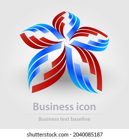 Icono comercial de color vectorial diseñado originalmente, logotipo, signo,símbolo