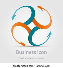 Originally designed vector color business icon,logo,sign,symbol