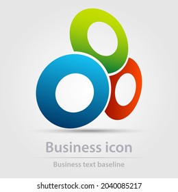 Originally designed vector color business icon,logo,sign,symbol