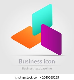 Originally designed vector color business icon,logo,sign,symbol