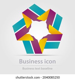 Originally designed vector color business icon,logo,sign,symbol