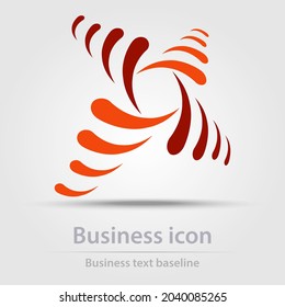 Icono comercial de color vectorial diseñado originalmente, logotipo, signo,símbolo