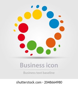 Originally designed vector  color business icon,logo,emblem,sign,symbol