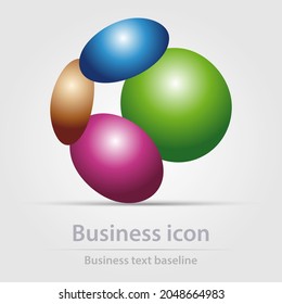 Originally designed vector  color business icon,logo,emblem,sign,symbol